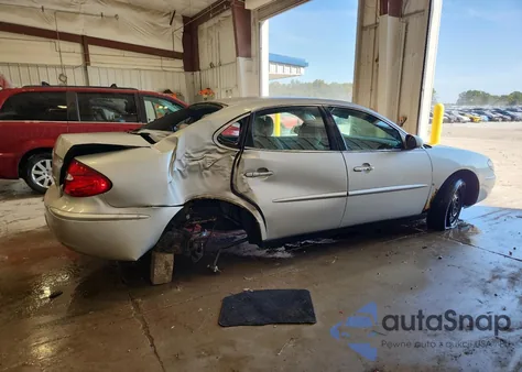 2006 Buick Lacrosse Cx из США, поврежденный, VIN 2G4WC552261237154